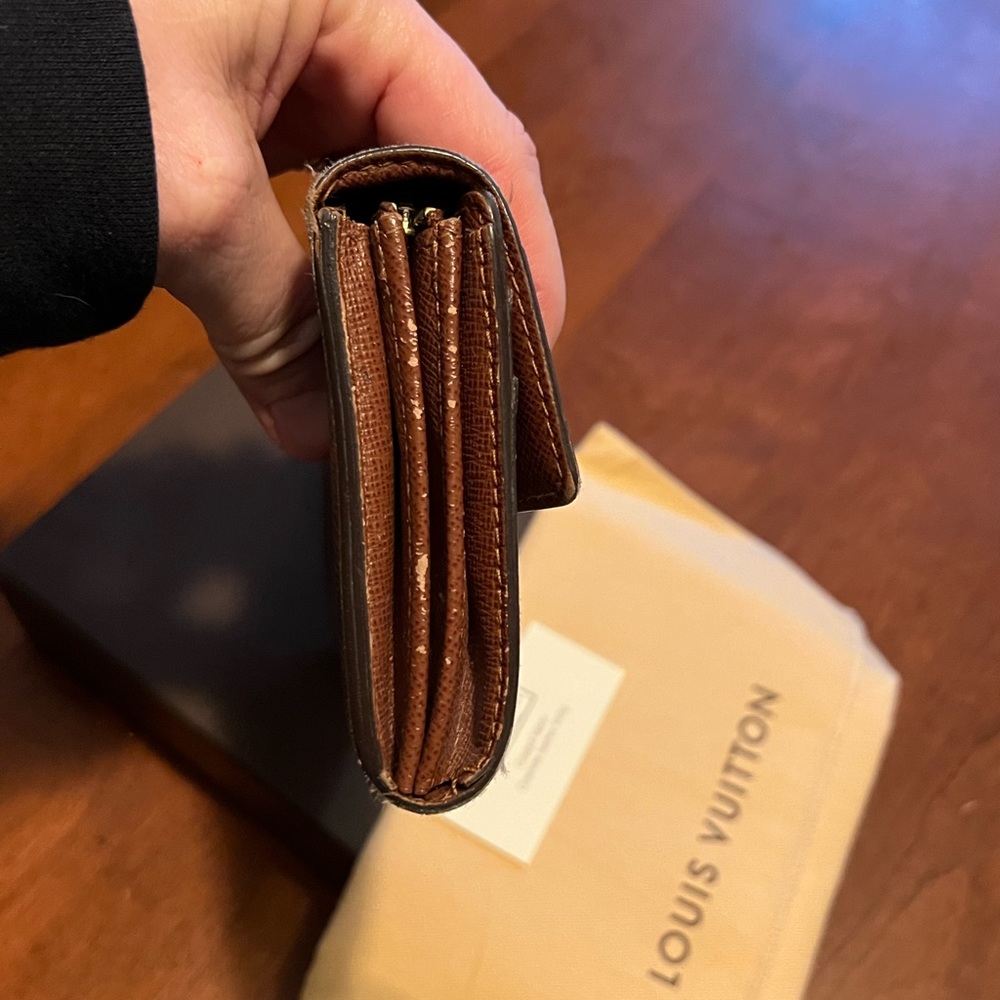 Authentic Louis Vuitton Wallet - Picture 4 of 15